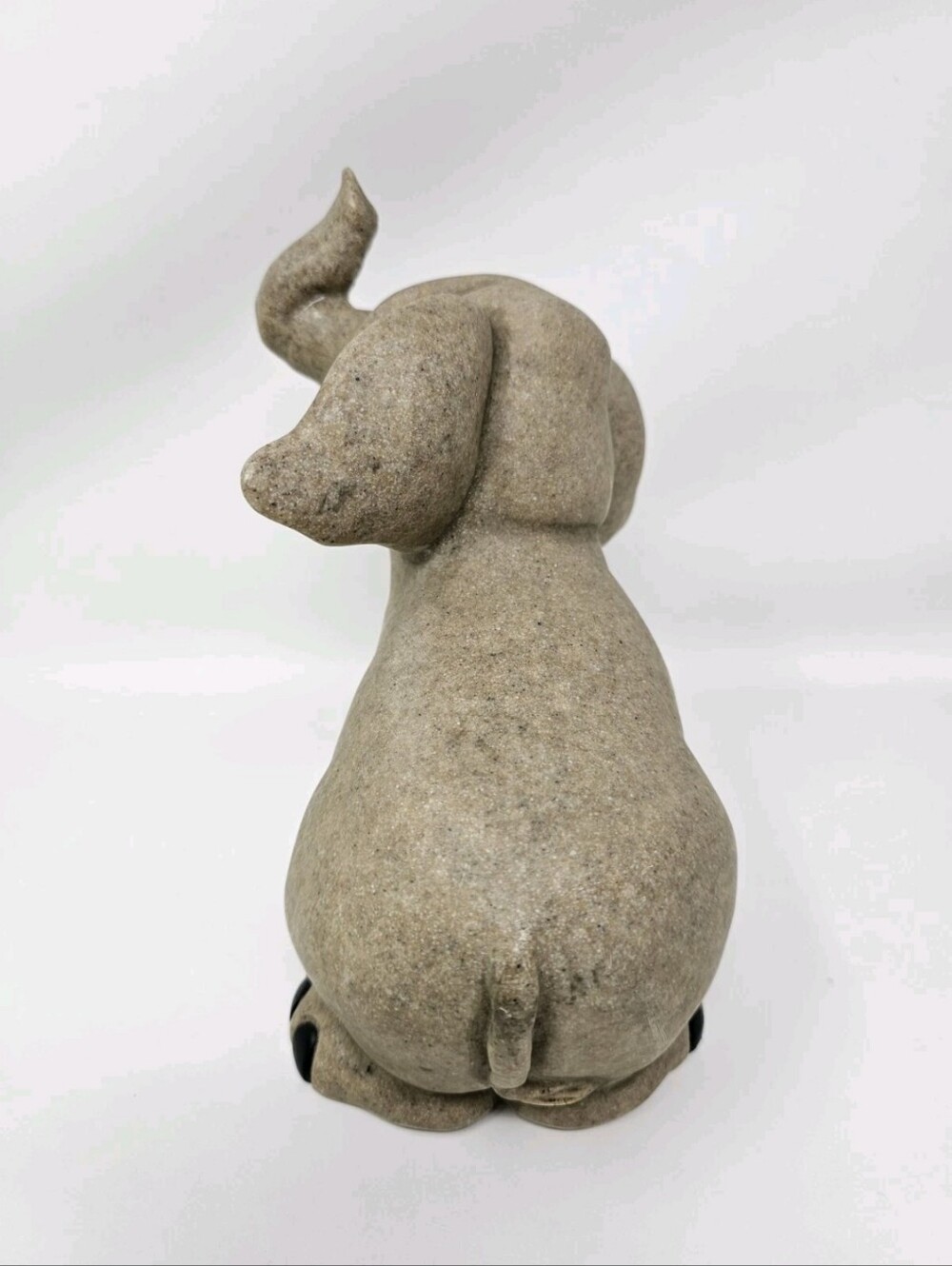 Quarry Critters Second Nature Designs Ellie Elephant - Picture 3 of 5